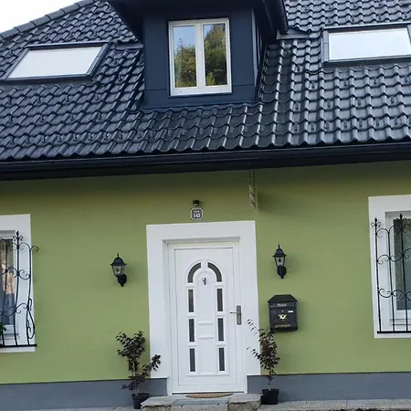 Ferienhaus Platzhirsch Hollenstein an der Ybbs Exterior foto